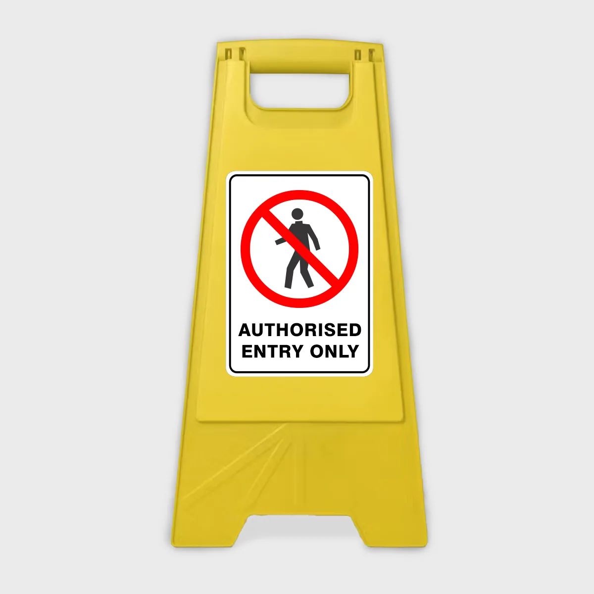 Authorised Entry Only