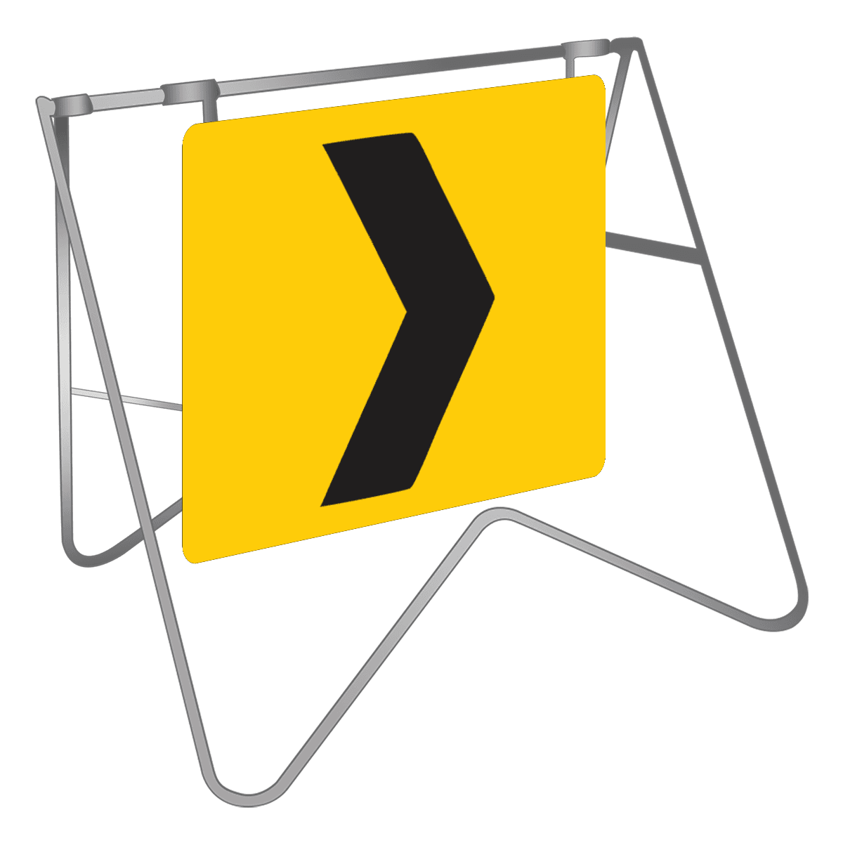 Chevron Swing Stand Sign