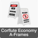 Corflute Economy A-Frames