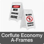 Corflute Economy A-Frames