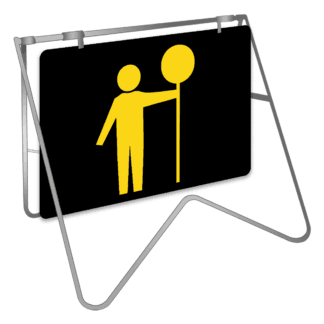 Night Controller Swing Stand Sign