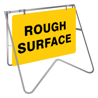 Rough Surface Swing Stand Sign