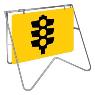 Traffic Lights Swing Stand Sign