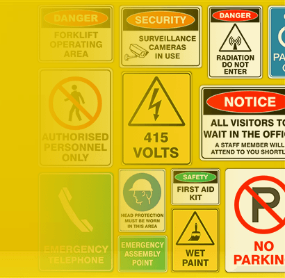 Discount Safety Signs