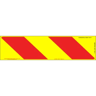 Category 41B Class 1 Reflective Rear Marking Plate