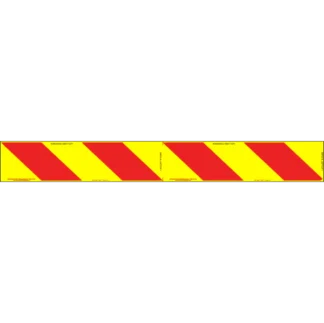 Category 81B Class 1 (400) Rear Marking Plate