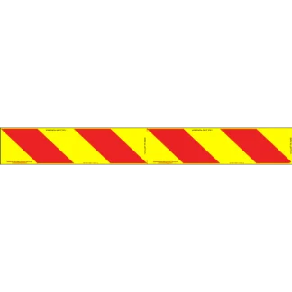 Category 81B Class 1 (400) Rear Marking Plate