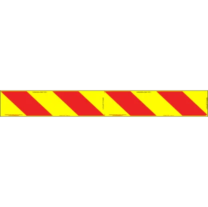 Category 81B Class 1 (400) Rear Marking Plate