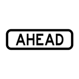 Ahead