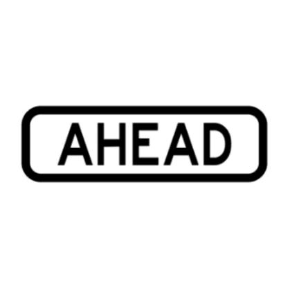 Ahead