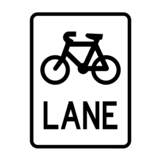 Bicycle (symbolic) Lane