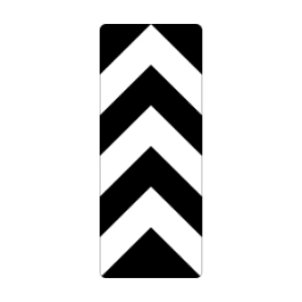Bidirectional Hazard Marker