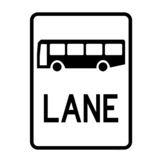 Bus (symbolic) Lane