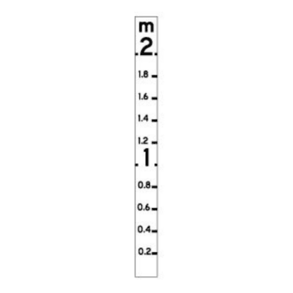 Depth Marker 0-2m (Regulatory)