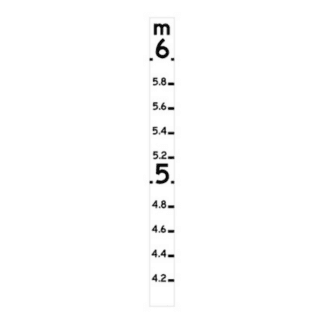Depth Marker 4-6m (Regulatory)