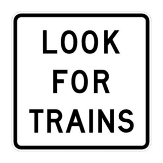 Look For Trains (Regulatory)