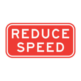 Reduce Speed (Regulatory)