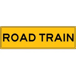Road Train Signs