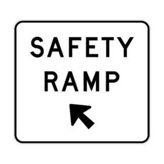 Safety Ramp Left (Regulatory)