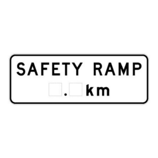 Safety Ramp __km (Regulatory)