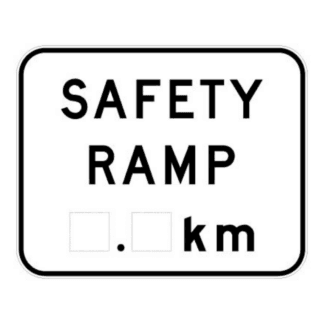 Safety Ramp __km V2 (Regulatory)