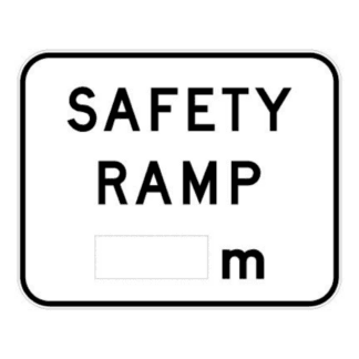 Safety Ramp __m (Regulatory)