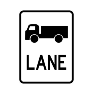 Truck (symbolic) Lane