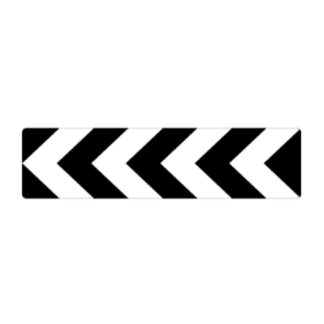 Unidirectional Hazard Marker (Sightboard)