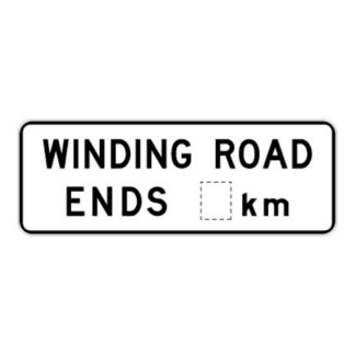 Winding Road Ends__km (Regulatory)
