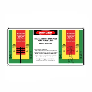 Clearance For Operating Near Power Lines New