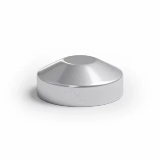 Galvanised Cap for 60mm OD Post