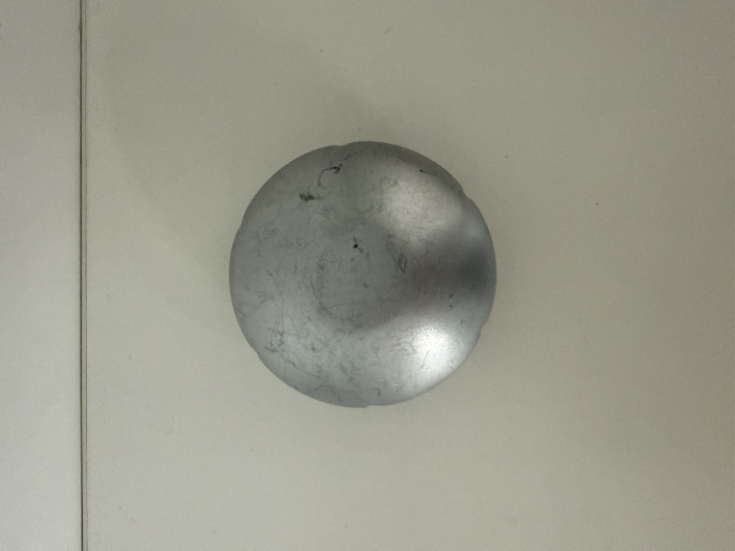Galvanised Cap for 60mm OD Post - Buy Now