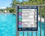 Pool Safety Signs