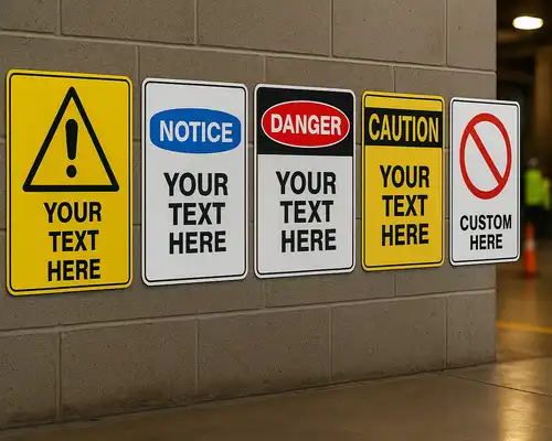 Custom Safety Signs