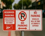 Parking Signs