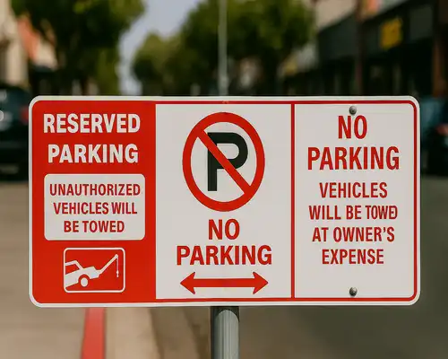 Parking Signs