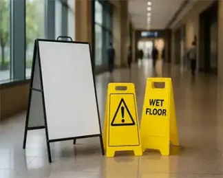 A Frame Signs