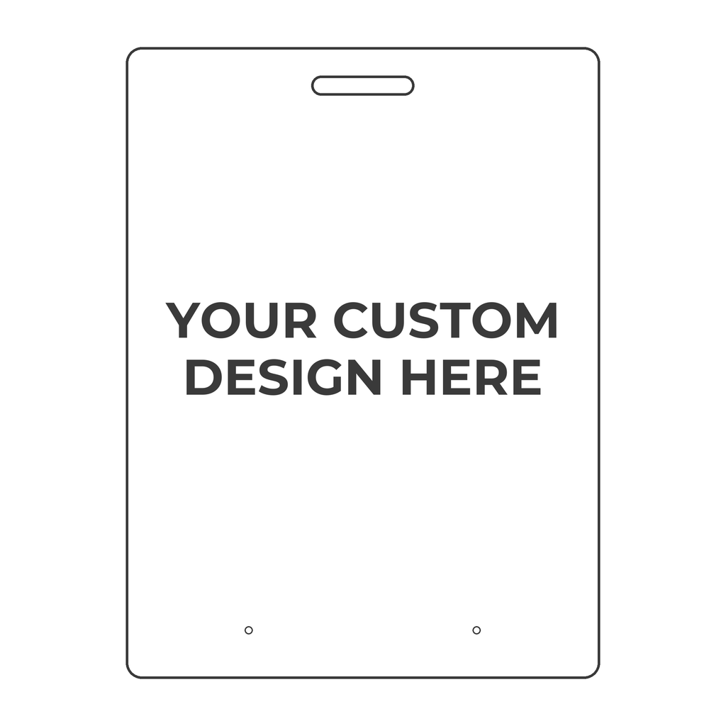 Custom Design - Pool Pavement Sign