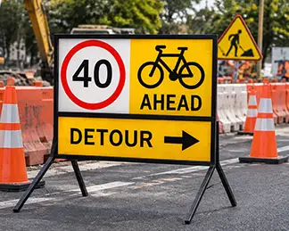 Multi-Message Traffic Signs