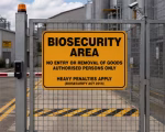 Biosecurity Signs