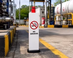 Bollard Signs
