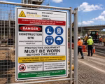 Construction Site Signs