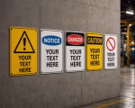 Custom Safety Signs