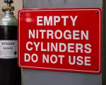Cylinder Status Signs
