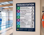 Pool Safety Signs