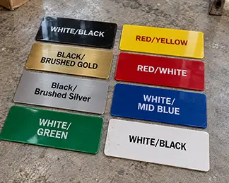 Other Engraved Labels
