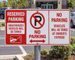 Parking Signs