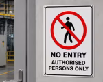 Prohibition Signs