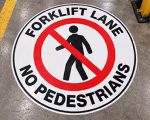 Safety Floor Markers